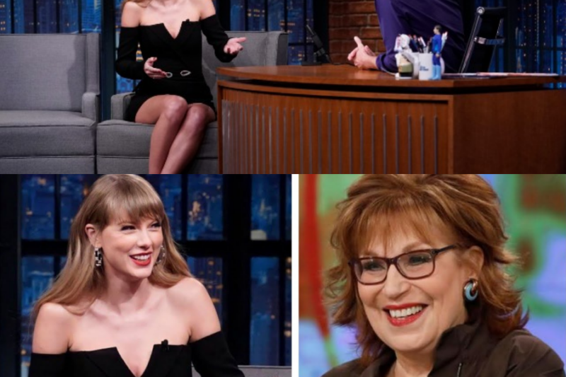 Taylor Swift SHUTS DOWN Joy Behar on The View Show – The Internet Exploded After This