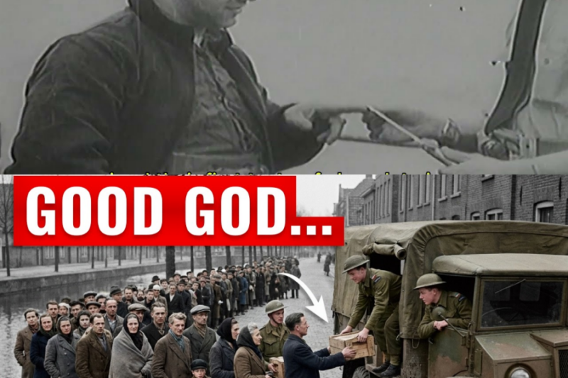 What Canadians Found in Holland After Germans Left Millions to Starve