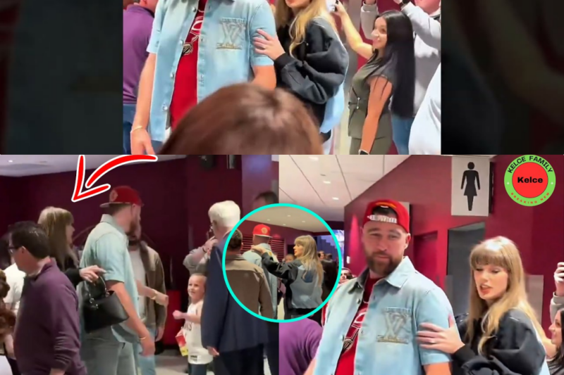 Beyond the Playoff Spotlight: The Heartwarming Moment Taylor Swift and Travis Kelce Created for a Young Fan