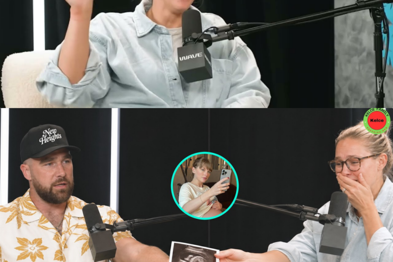 The Podcast Heard ‘Round the World: Travis Kelce’s Shocking Reveal Leaves Kylie Stunned