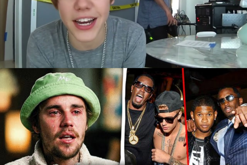The Dark Reality of Hollywood Mentorship: Exposing the Chilling Truth Behind Diddy’s Influence on Justin Bieber and Usher