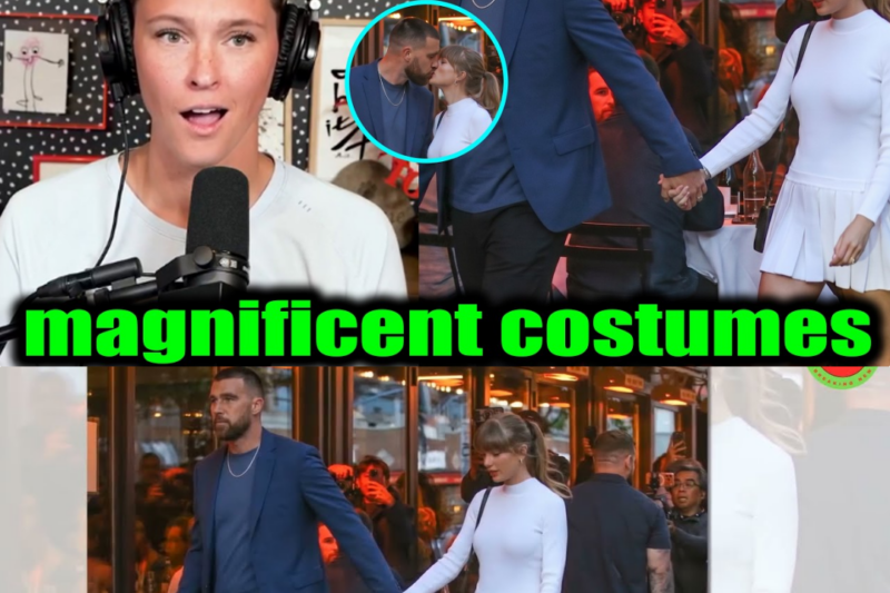 Sidewalks as Runways: Kylie Kelce Finally Weighs In on Travis Kelce and Taylor Swift’s Sensational New York City Street Style