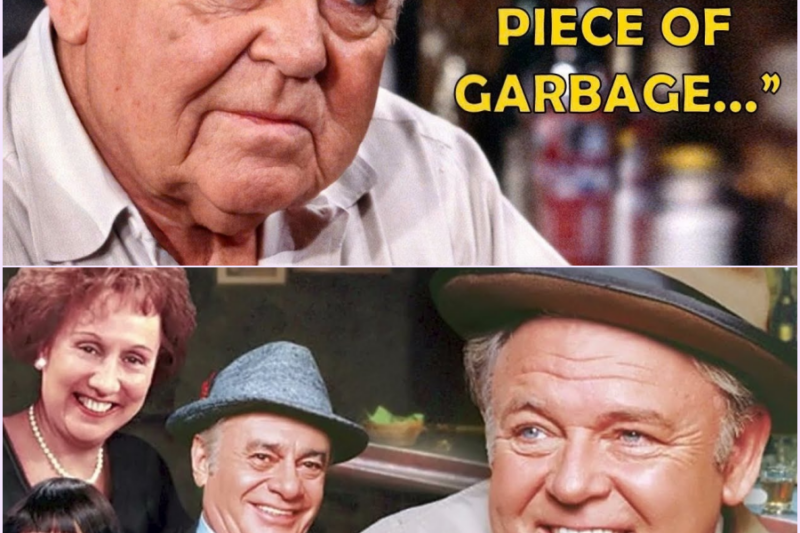 Carroll O’Connor Truly Hated Him More Than Anyone