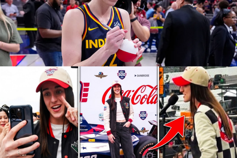 The Indy 500 Takeover: How Caitlin Clark Silenced the WNBA Echo Chamber in Front of 350,000 Fans