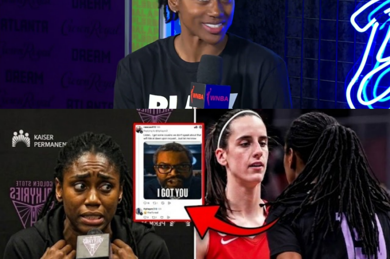Suspend Her Now: Tiffany Hayes Faces Massive Backlash After Endorsing Physical Threats Against Caitlin Clark