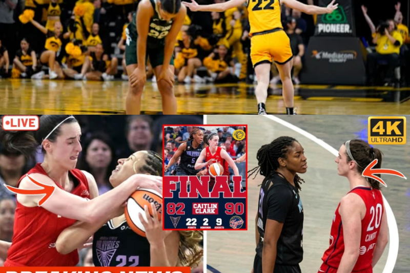 BREAKING: Caitlin Clark Stuns the WNBA With a Jaw-Dropping Logo Three, Igniting MVP Buzz After a Week of Fever Drama