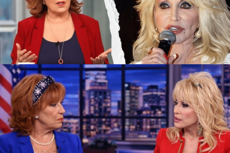 Dolly Parton HUMILIATES Joy Behar LIVE On The View After Heated Argument