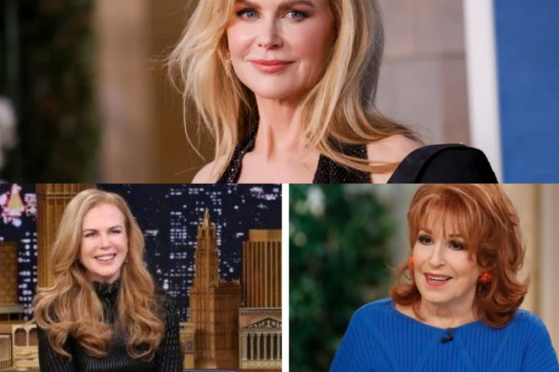 Nicole Kidman SHUTS DOWN Joy Behar on The View Show – A Stunning Exchange