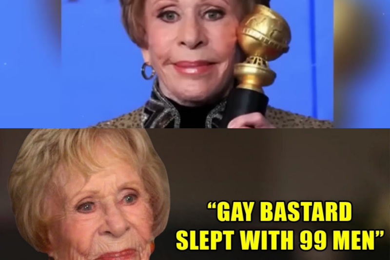 Carol Burnett Truly Hated Him More Than Anyone