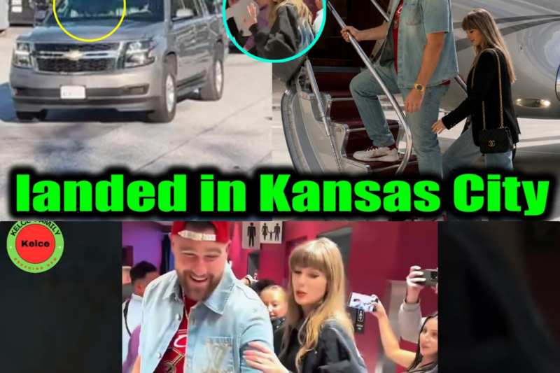 Travis Kelce and Taylor Swift’s Stylish Departure: A Look Inside Their Private Jet Exit from New York