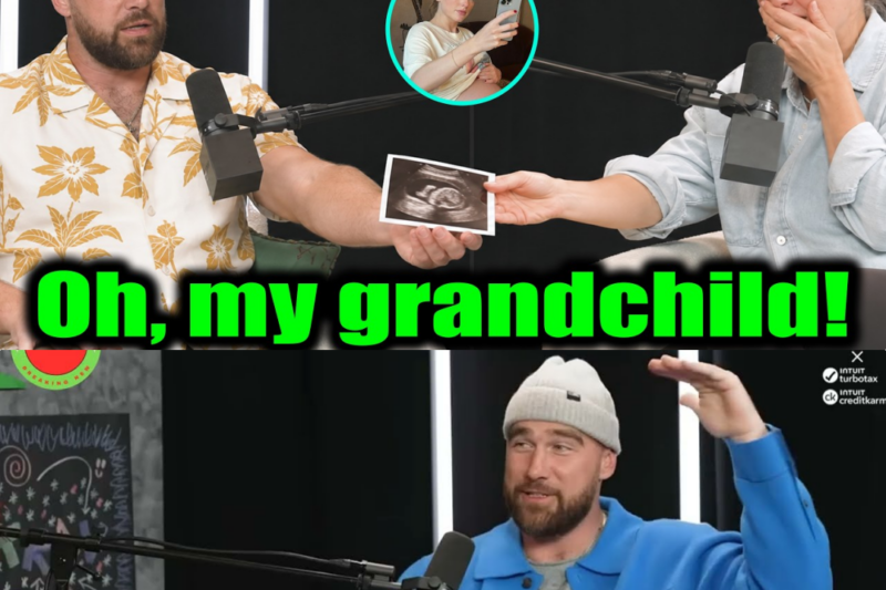 The Bombshell Heard ‘Round the World: Kylie Kelce’s Jaw-Dropping Reaction to Travis Kelce’s Life-Changing Announcement