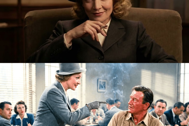 When Marlene Cornered John Wayne on Day 15 After He’d Avoided Her — He Finally Stopped Running