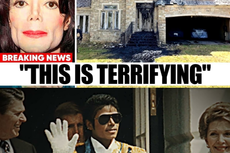 Michael Jackson’s Garage Finally Opened After 17 Years – What Was Inside Will SHOCK You