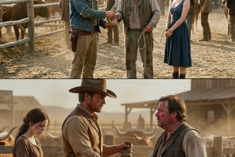 Lonely Rancher Bought a Deaf Girl Sold by Her Drunk Father… Then Discovered She Could Hear His Heart