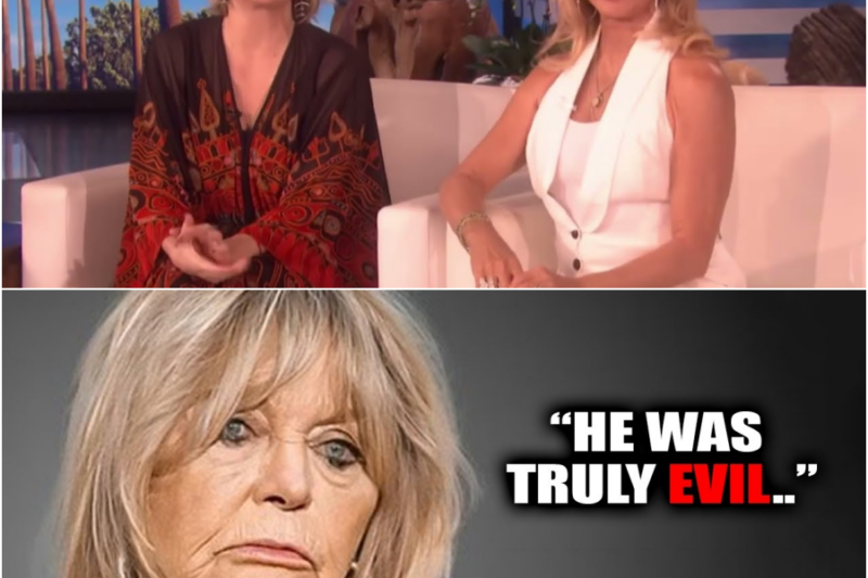 The Golden Grudge: At 79, Goldie Hawn Finally Reveals the Six Hollywood Actors She Secretly Despised