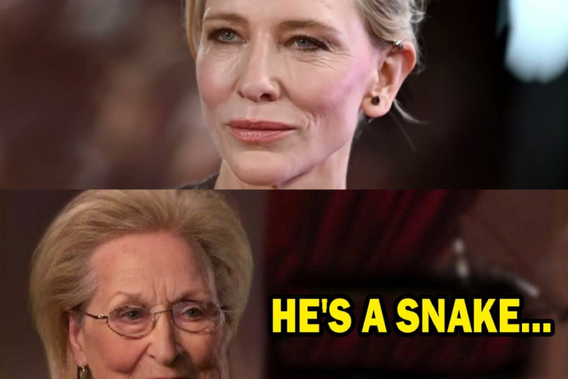 At 76, Meryl Streep Finally Names The Six Actors She Hated The Most