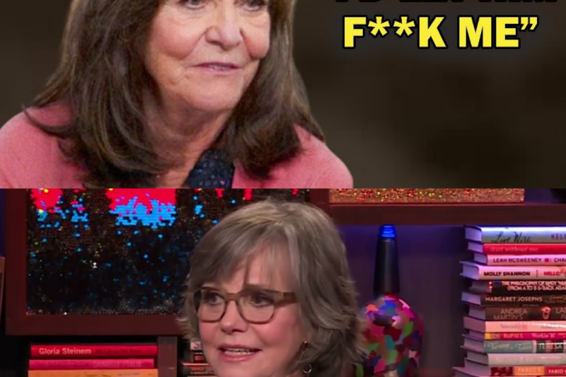 At 78, Sally Field Finally Names Top Seven Actors She HATED Most