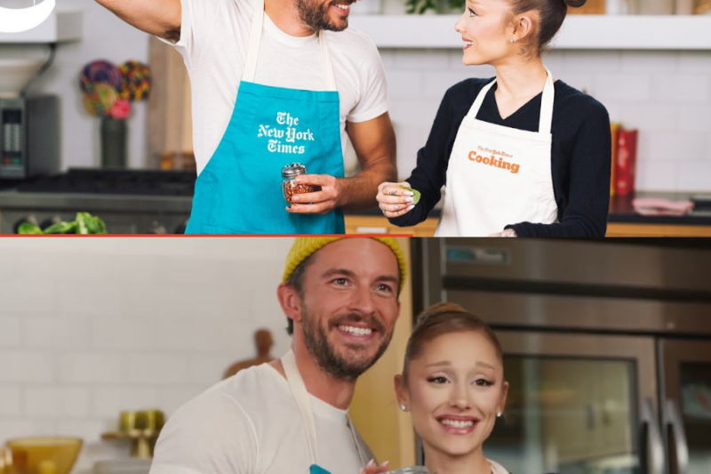 Wicked’s Ariana Grande and Jonathan Bailey: The Pizza Interview | NYT Cooking – Ty