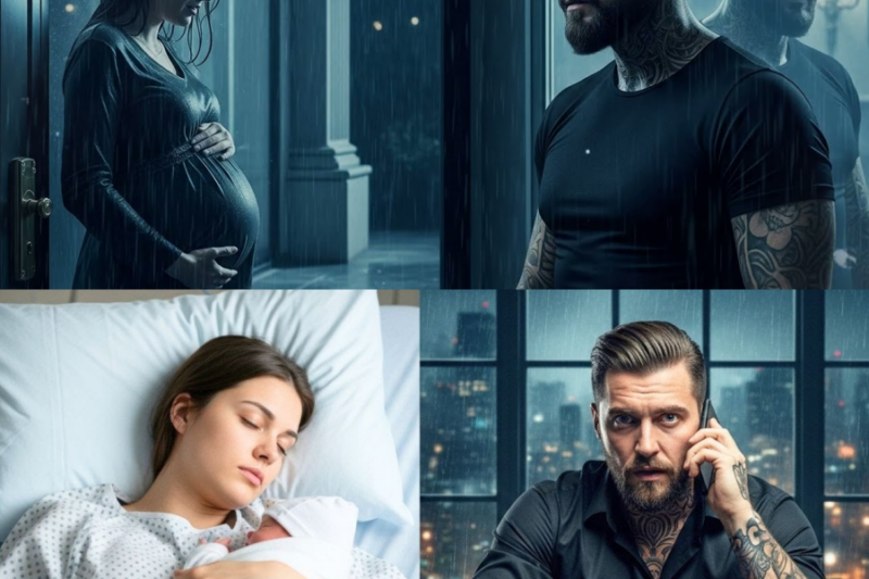 The Mafia Boss Threw Her Out… At 2 A.M., Her Labor Became a Fight for Both Lives – Ty