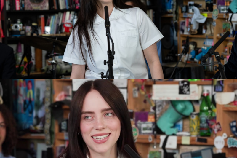 Billie Eilish: Tiny Desk Concert – Ty