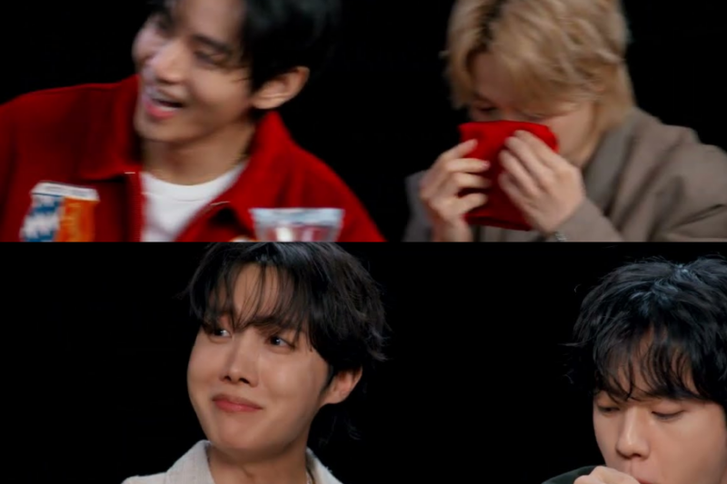 BTS Breaks Another Record While Eating Spicy Wings | Hot Ones – Ty