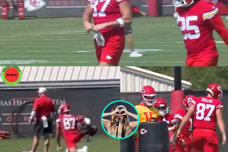 The Fire Ignites: Travis Kelce and Patrick Mahomes Deliver an Explosive Statement of Intent at Chiefs’ Intense Training Sessions
