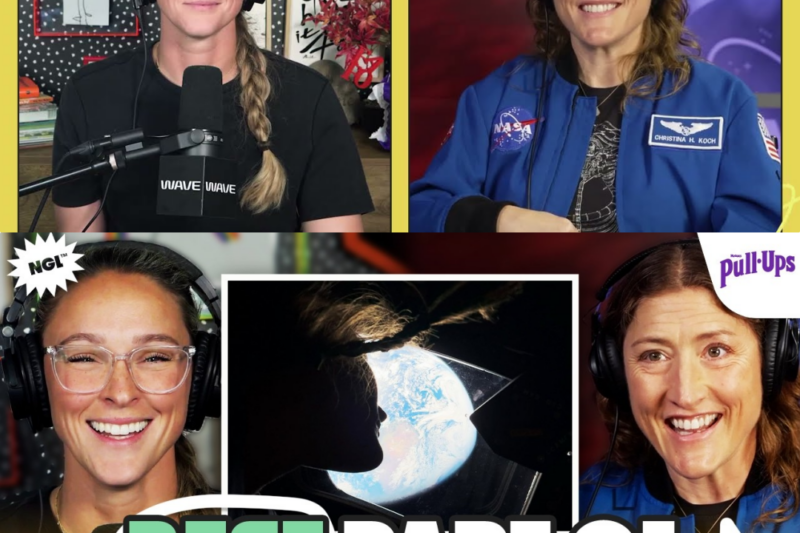 NASA Astronaut Christina Koch Stuns Kylie Kelce With Intense Unscripted Revelations From the Artemis II Lunar Mission