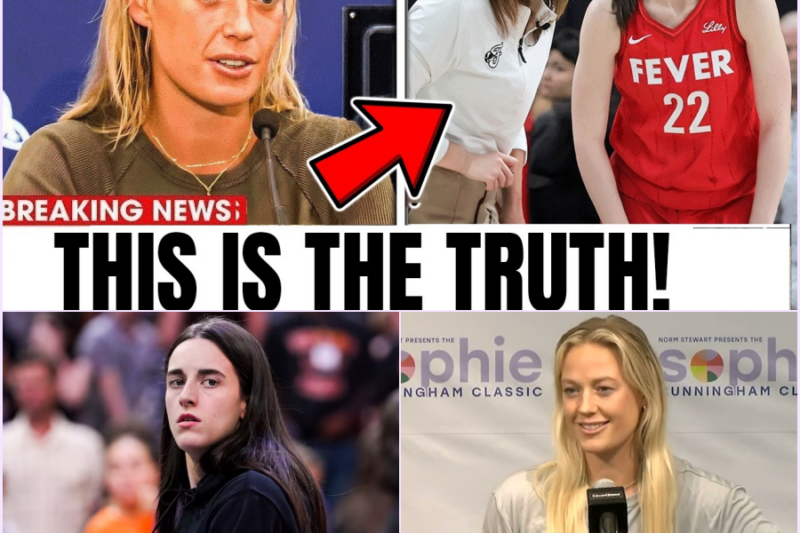 The Secret War on Caitlin Clark: How Sophie Cunningham Exposed the WNBA’s Toxic Underbelly