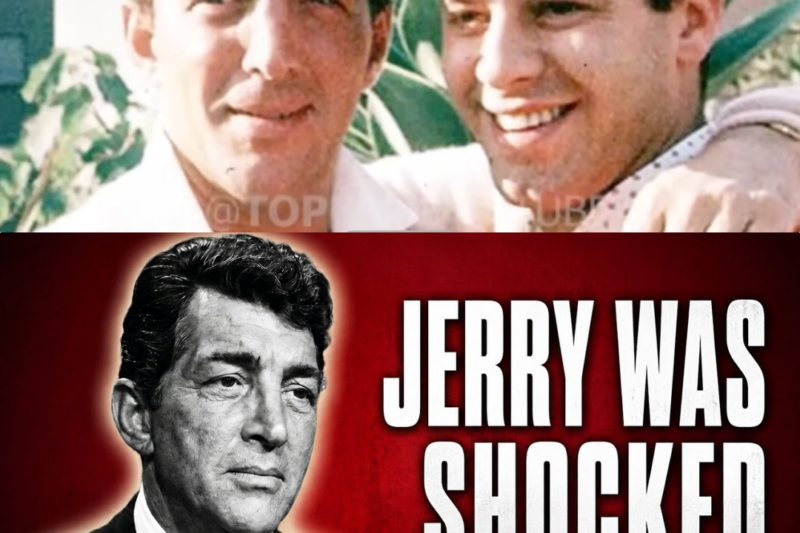 Dean Martin’s 6 Words About Jerry Lewis Changed Everything Forever! JJ