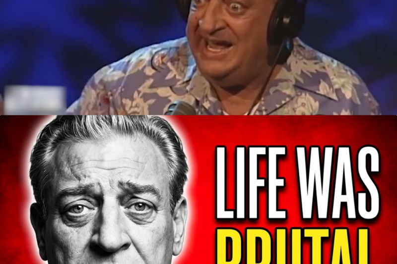 Rodney Dangerfield’s Heartbreaking Life Story Leaves Fans In Tears! JJ