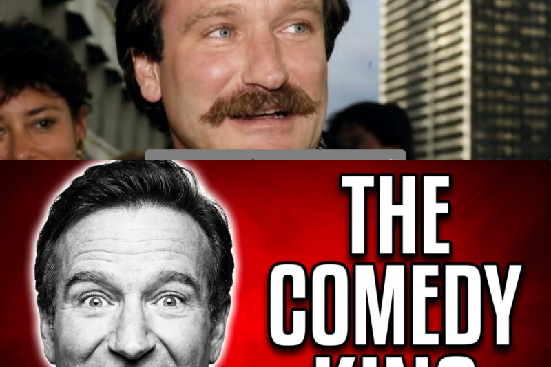 Robin Williams’ Comedy Prime Was Actually INSANE…Unreal Energy! JJ