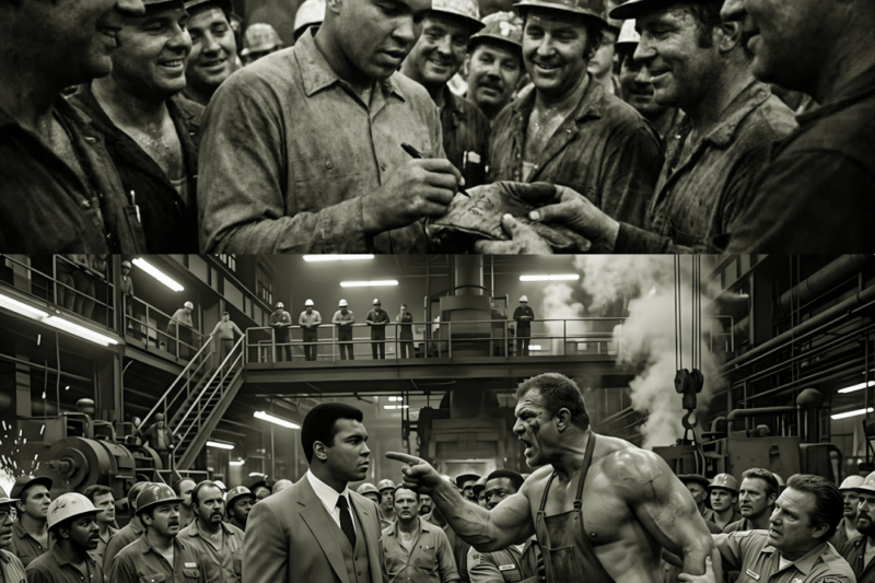The Most Dangerous Steelworker in Pennsylvania ‘Called Out’ Muhammad Ali — He Regretted It JJ