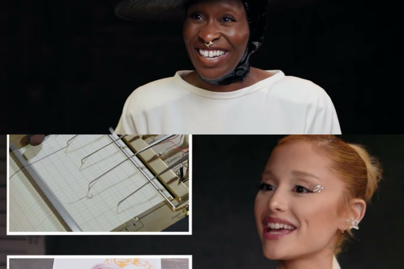 Ariana grande & cynthia erivo vs. Lie detector | vanity fair – Ty
