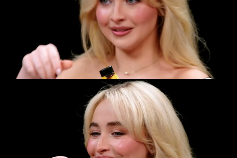Sabrina carpenter talks nonsense while eating spicy wings | hot ones – Ty
