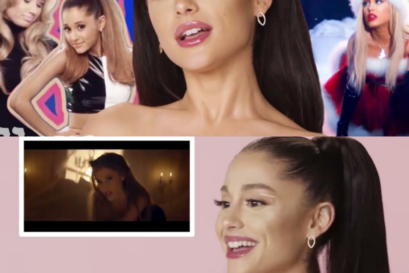 Ariana grande breaks down her iconic music videos | allure – Ty