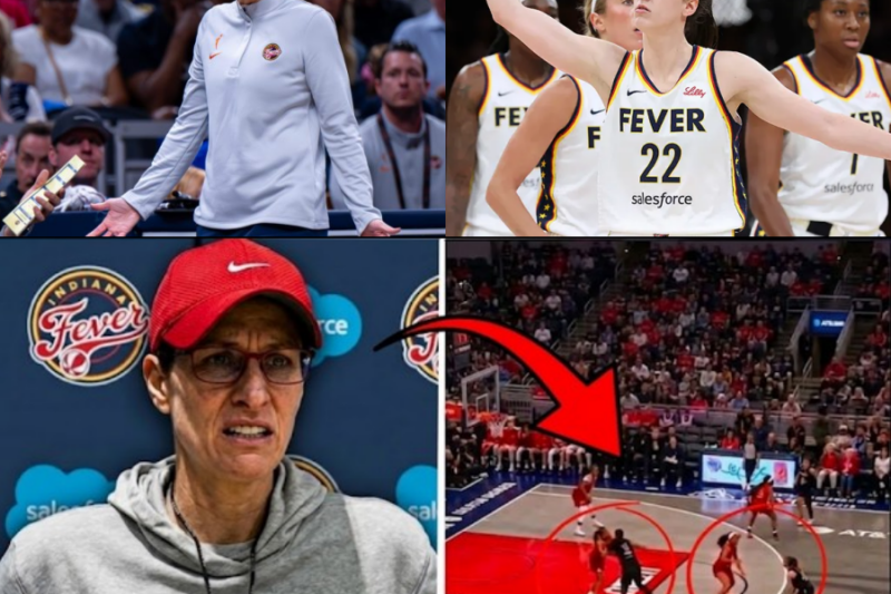 The Hidden Sabotage: How Stephanie White’s Fatal Coaching Flaws Are Undermining Caitlin Clark and the Indiana Fever