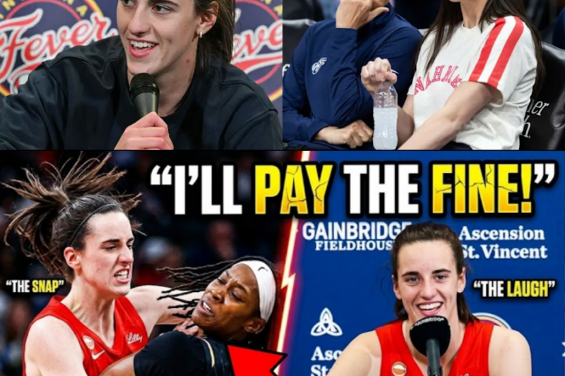 The Apex Predator Awakens: How Caitlin Clark Laughed Off WNBA Fines, Dismantled Her Critics, and Exposed a Glaring Coaching Crisis