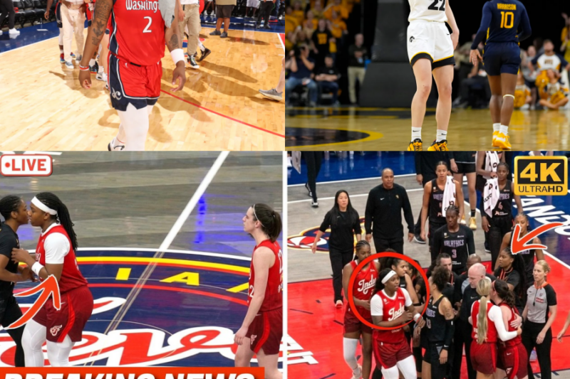 The Enforcer Has Arrived: How Myisha Hines-Allen’s Fearless Stand for Caitlin Clark Changes the Indiana Fever’s Entire Culture