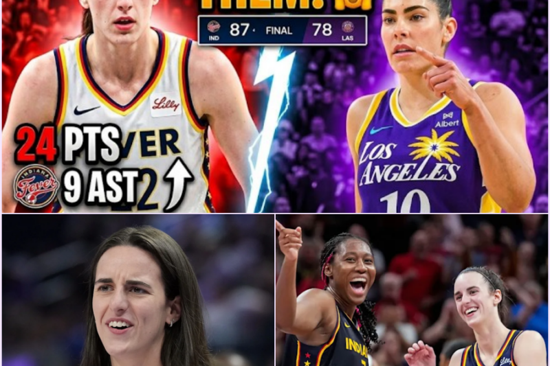 Survival, Not Domination: The Ugly Truth Behind the Indiana Fever’s Near-Collapse Against the Sparks
