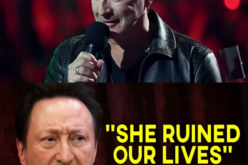 At 62, Julian Lennon Admits “I Utterly Hated Her”