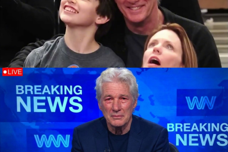 What Happened to Richard Gere at 76, Try Not to CRY When You See This