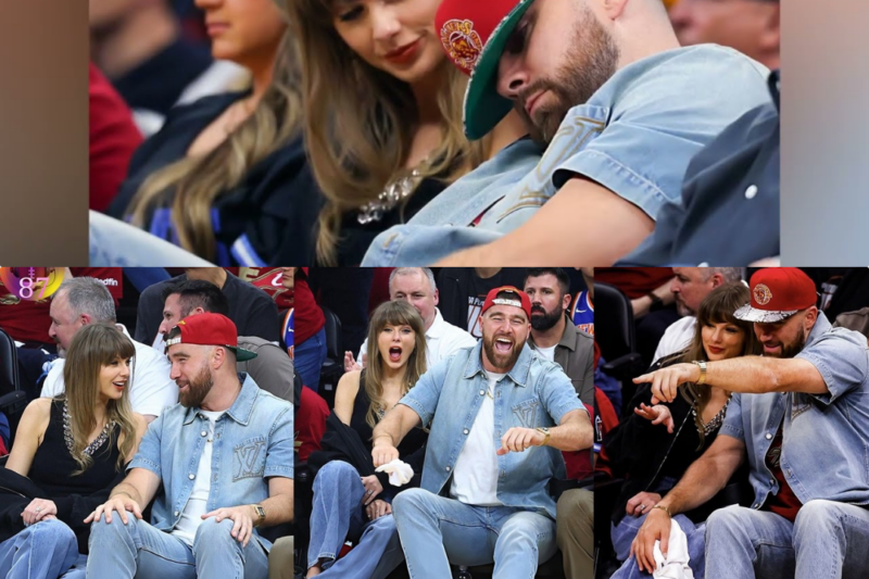 Courtside Chemistry: Taylor Swift and Travis Kelce Transform NBA Playoff Thriller into Romantic Date Night