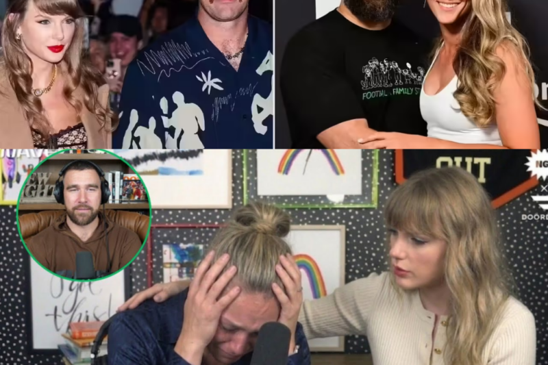An Emotional Milestone: Taylor Swift’s Heartfelt Request to Kylie Kelce Sparks Wedding Speculation