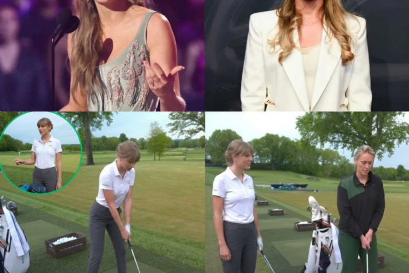 Fairway Foundations: Kylie Kelce and Taylor Swift Bond Over Golf in New Jersey