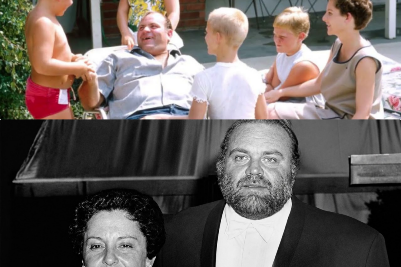 The Awful Ending and Tragic Death Of Dan Blocker & His Wife HH