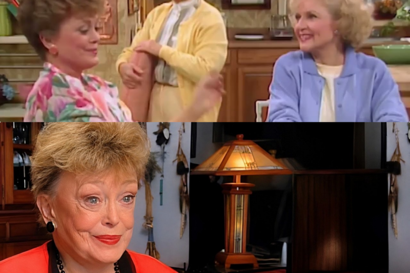 Rue McClanahan REVEALS Shocking Truth About The Golden Girls JJ