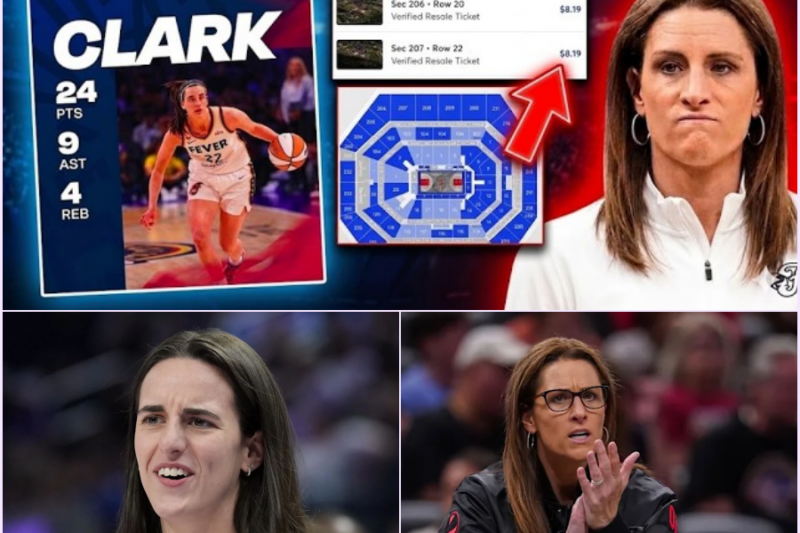 The $8 Ticket Crisis: How Coaching Failures and Roster Dysfunction Are Derailing the Caitlin Clark Era