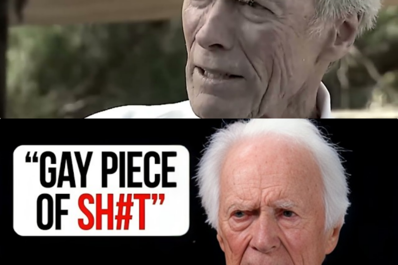 At 95, Clint Eastwood Names The Six Celebrities He HATES Most JJ