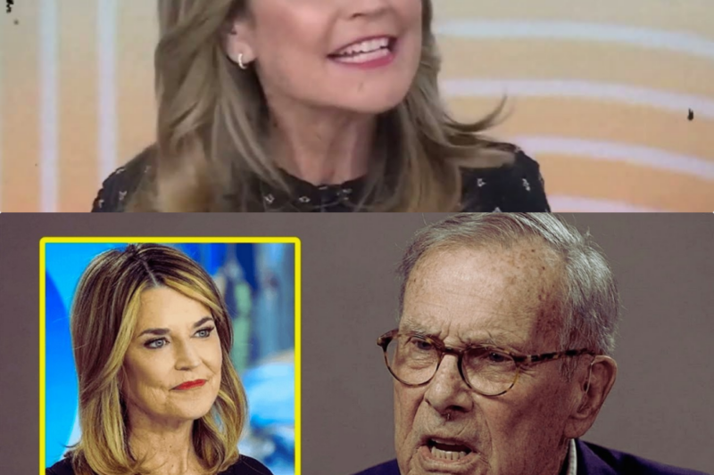 At 86, Tom Brokaw Finally Speaks Up About Savannah Guthrie JJ