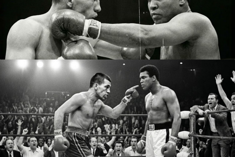 Charity Fighter ATTACKED Muhammad Ali Seriously – Little Did He Know Who He Was Messing With… JJ